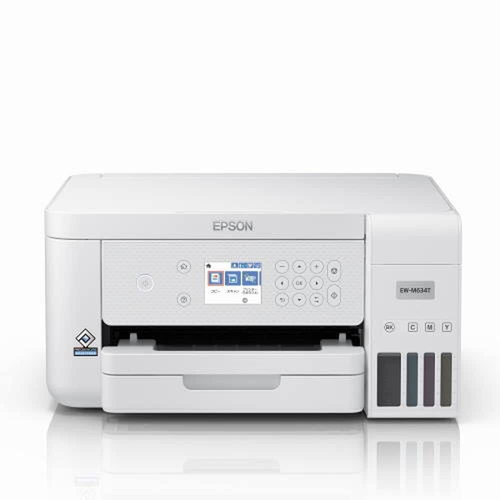 EPSON - エプソン プリンター EW–M634T 2022/9 購入 Amazon.co.jp: エプソン エコタンク搭載モデル EW-M634T